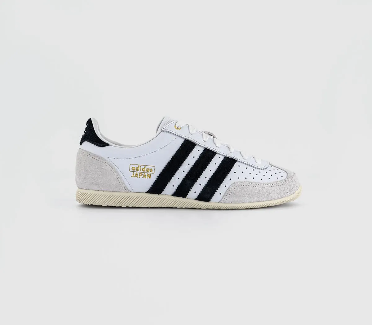 adidas Japan Trainers White Core Black Gold Metallic