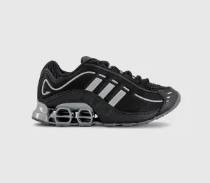 adidas Megaride W Trainers Black Grey Iron Metallic