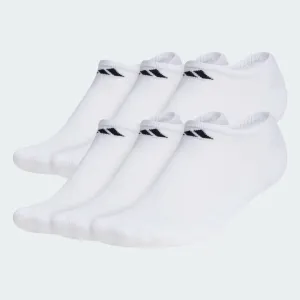 Adidas Mens' 6-pack No Show Socks