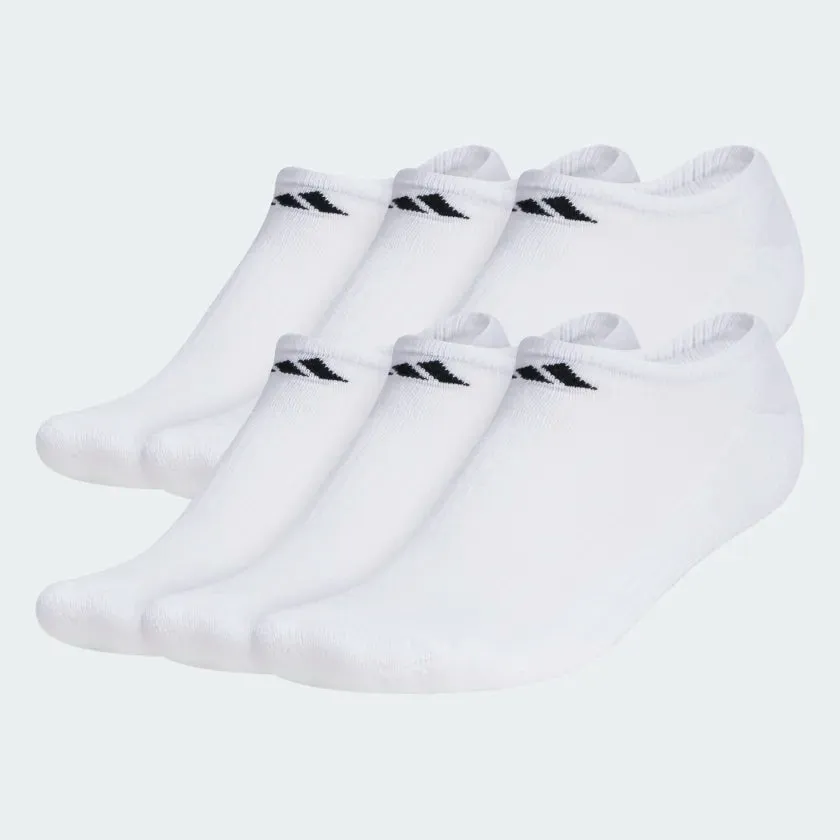 Adidas Mens' 6-pack No Show Socks