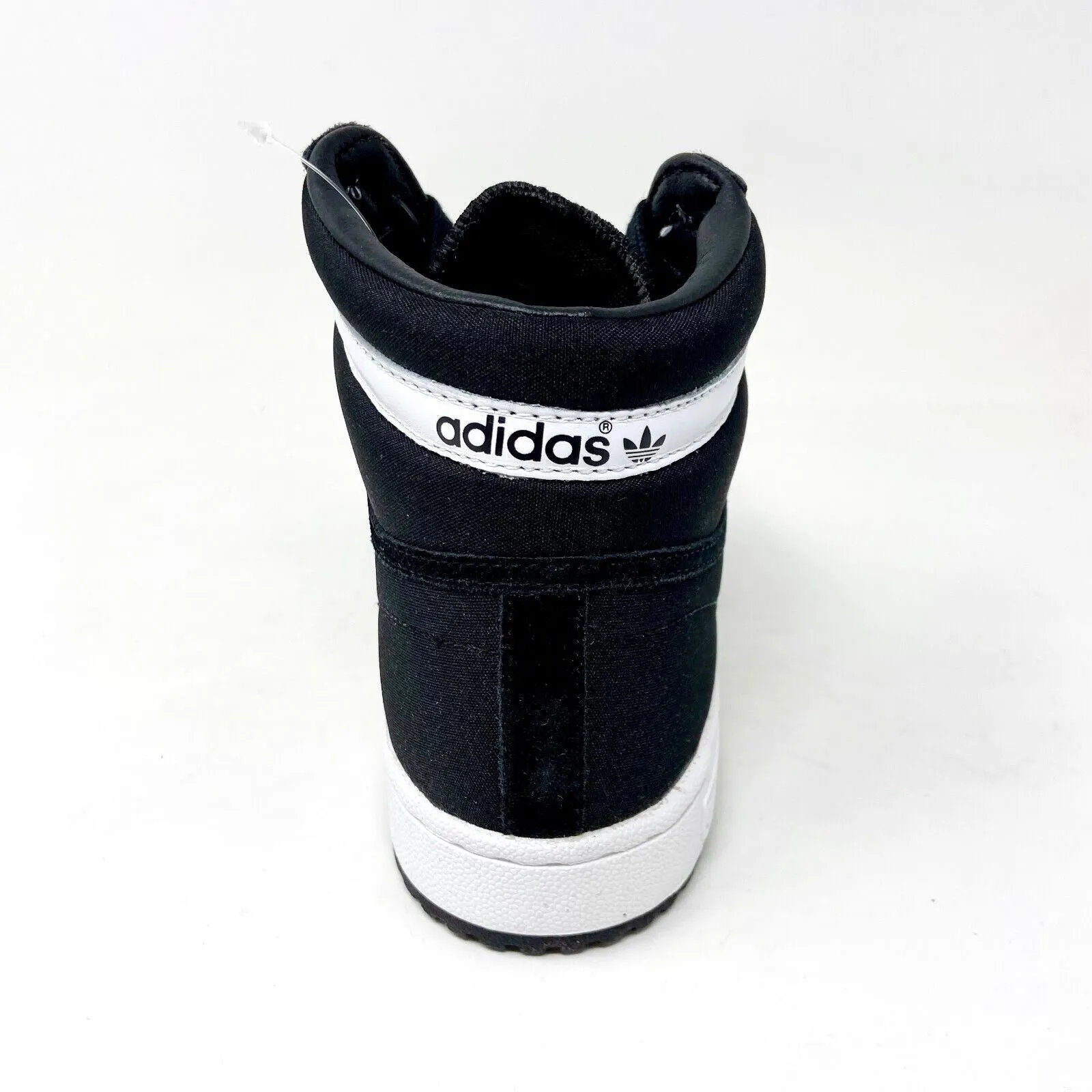 Adidas Originals Top Ten Hi Black White Mens Size 8 Retro Sneakers B27506