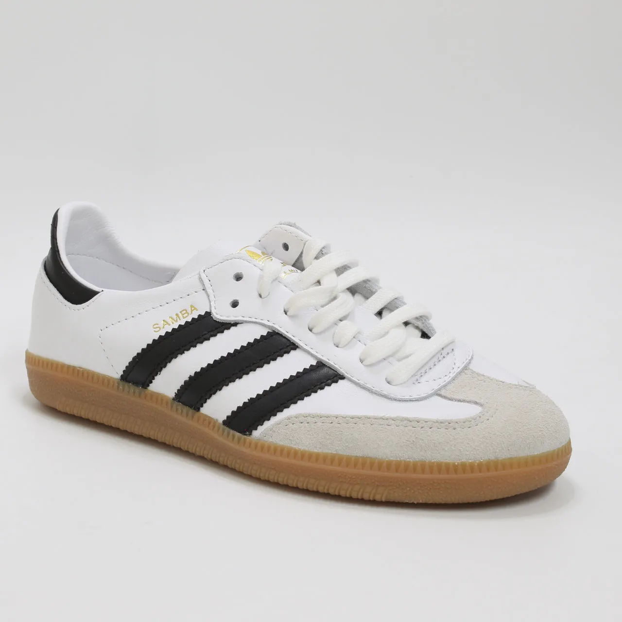 adidas Samba Collapsible White Trainers