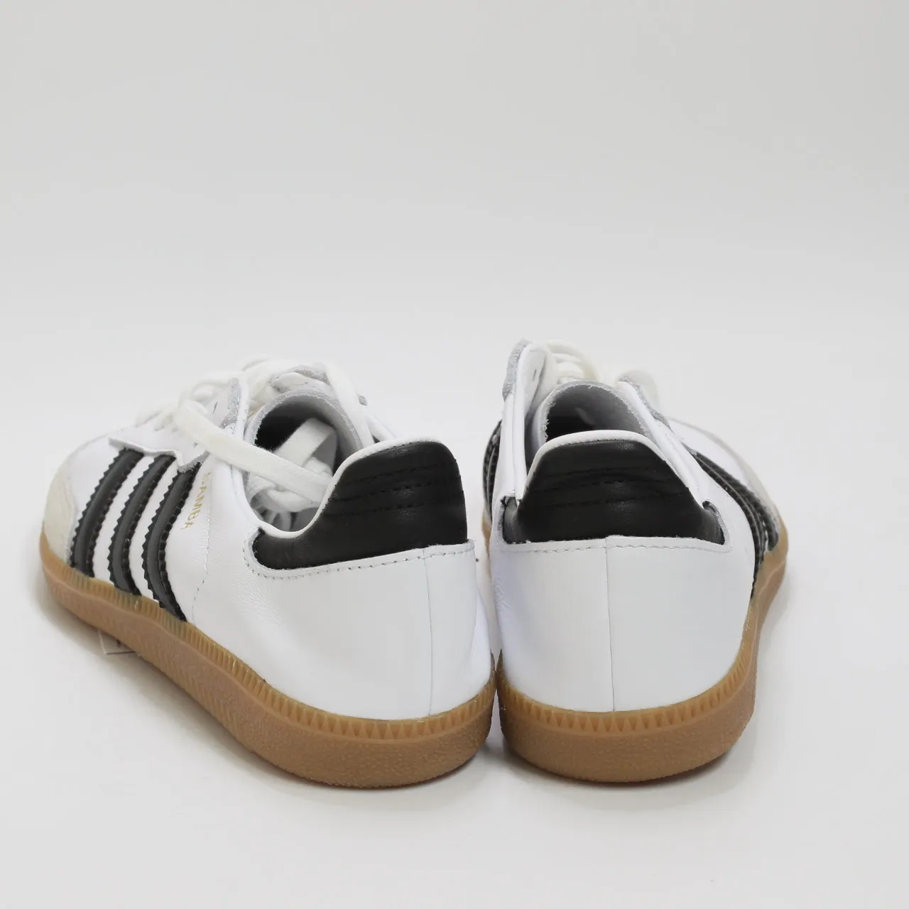 adidas Samba Collapsible White Trainers