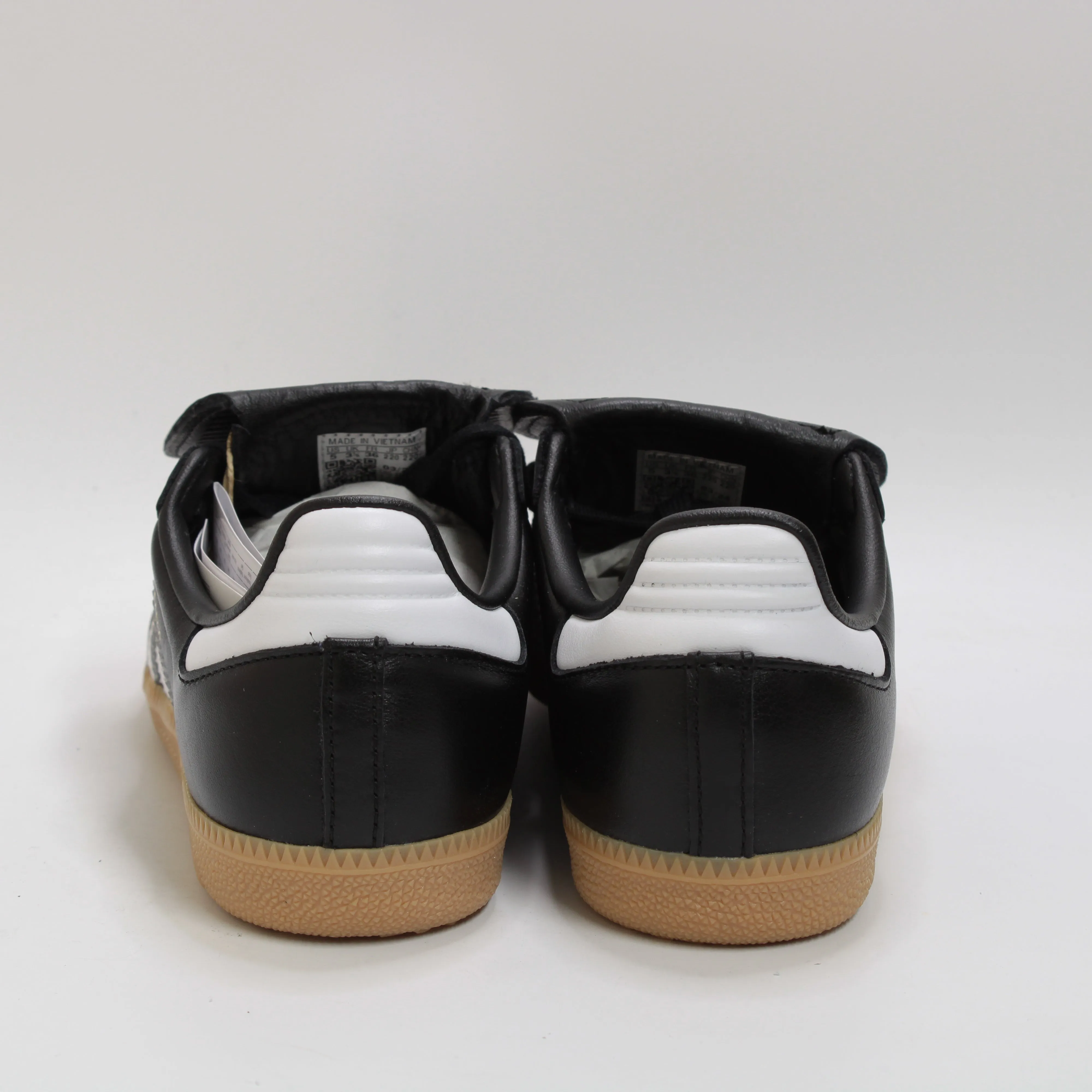 adidas Samba Lt Trainers Black White Gold Metallic