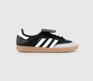 adidas Samba Lt Trainers Black White Gold Metallic
