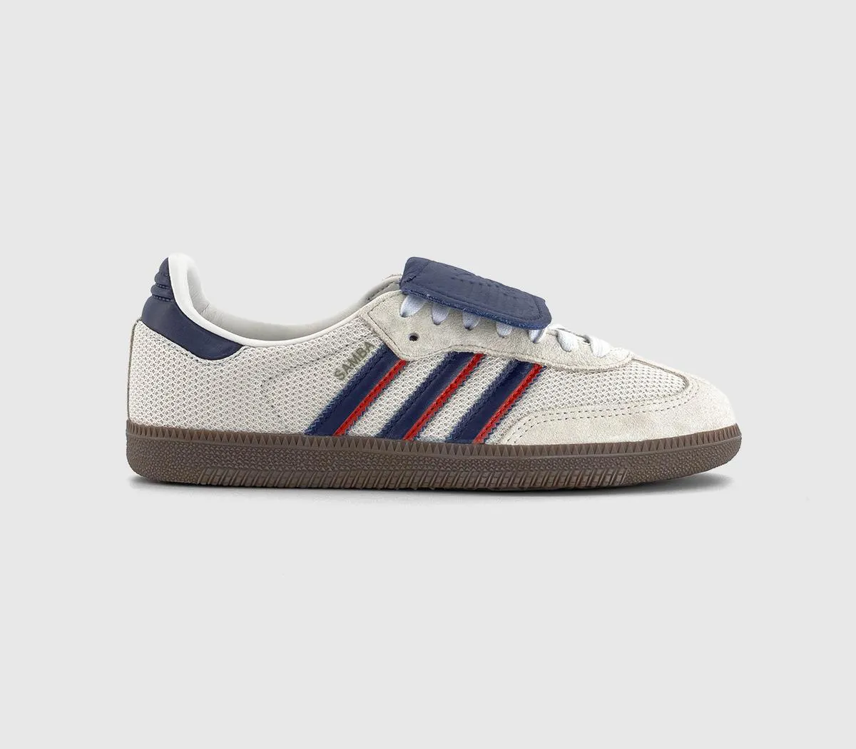 adidas Samba Lt Trainers Crystal White Dark Blue Gum