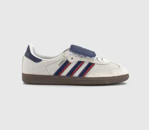adidas Samba Lt Trainers Crystal White Dark Blue Gum