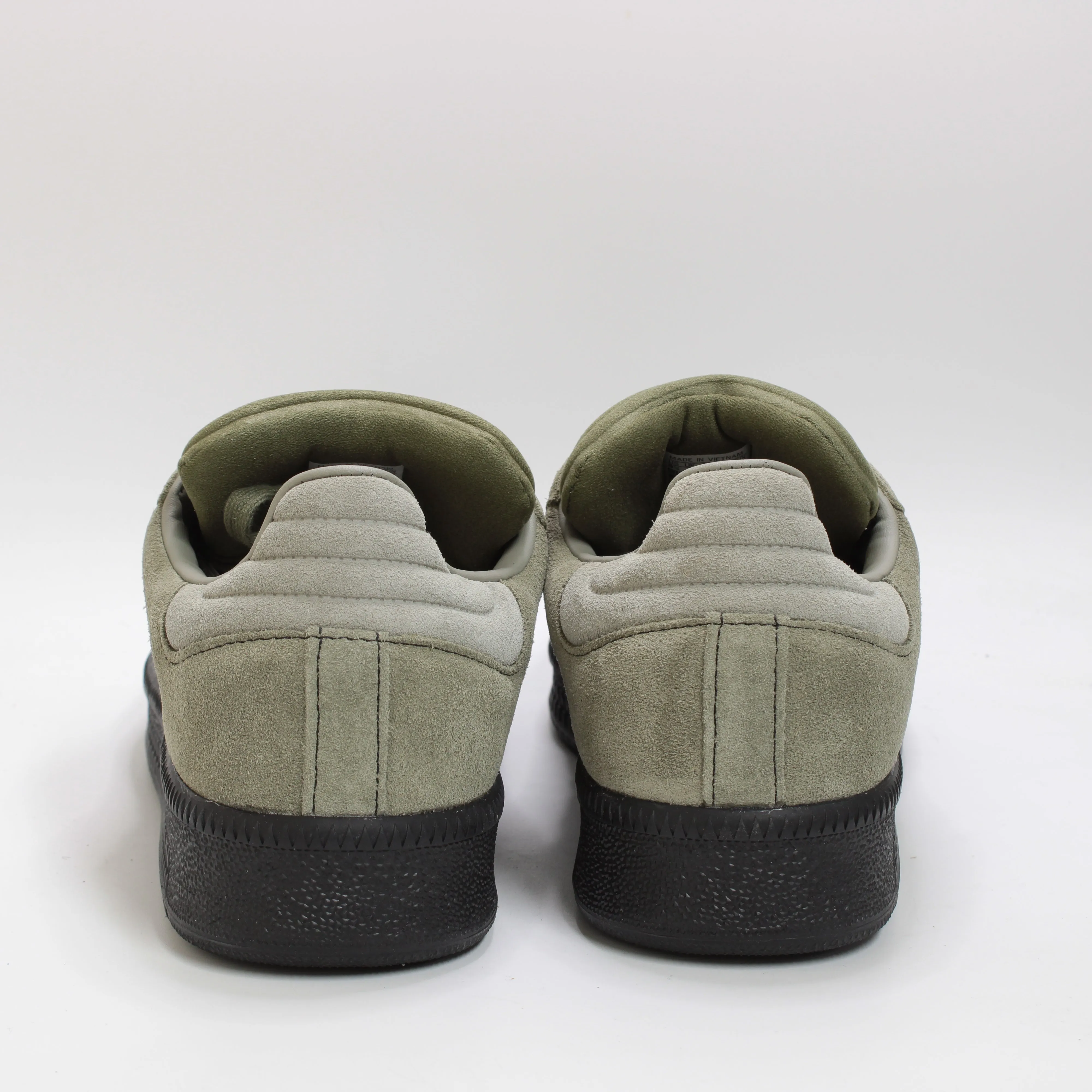 adidas Samba XLG Trainers Olive Strata Silver Pebble Silver Pebble