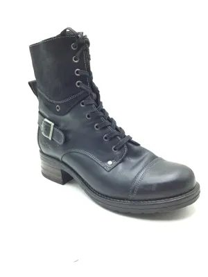 Aetrex Women's High Top Boots Leather Black Size: 41/10