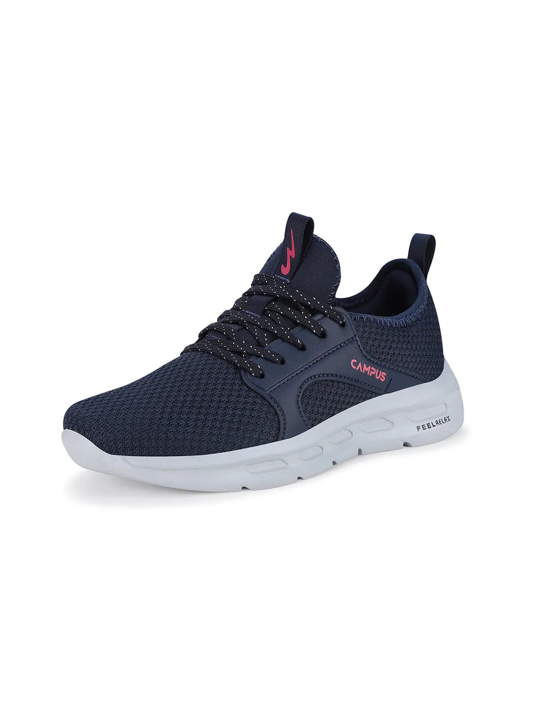 AIDEN Navy Women's Walking Shoes