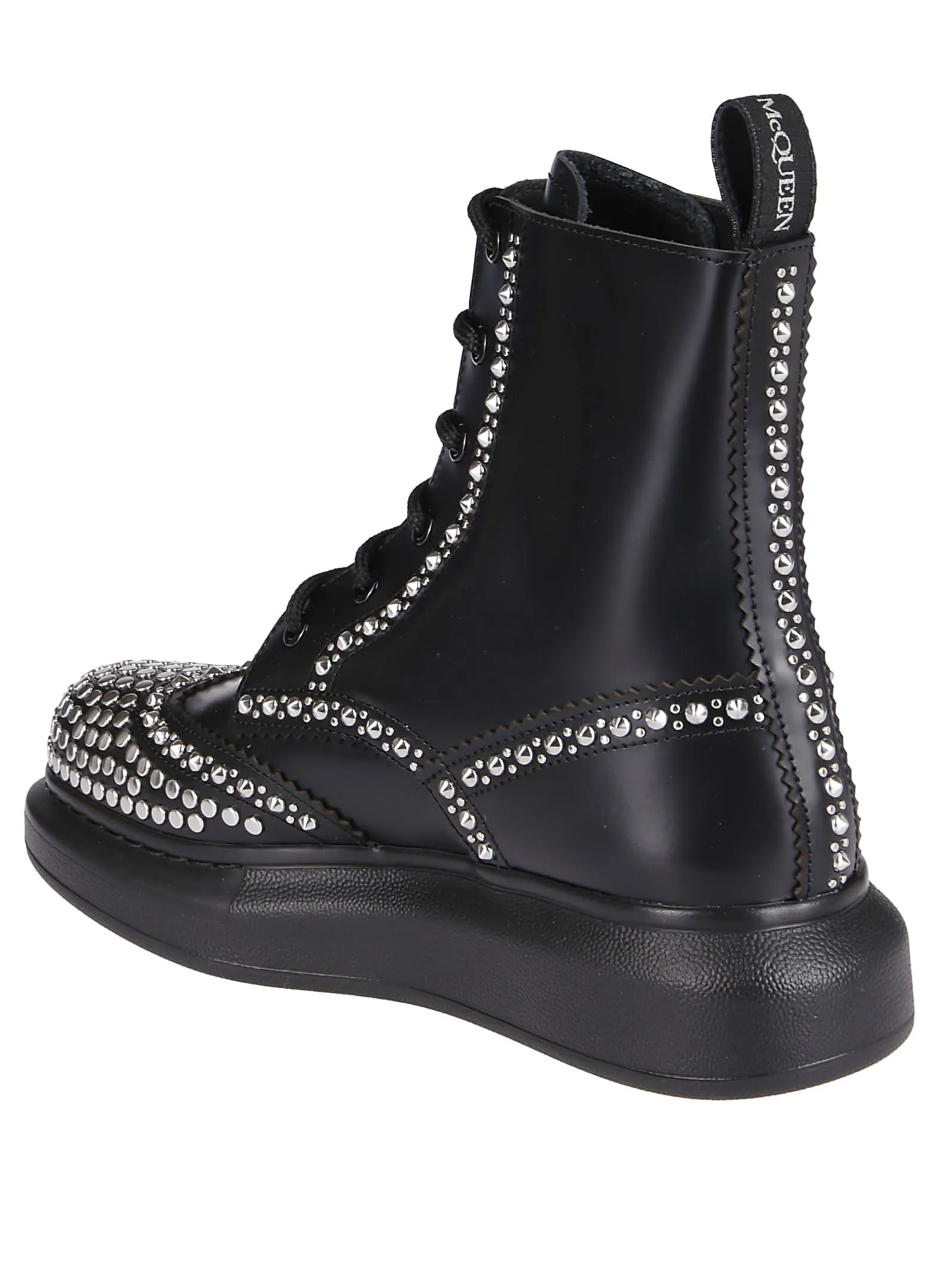 Alexander McQueen Hybrid Studded Boots