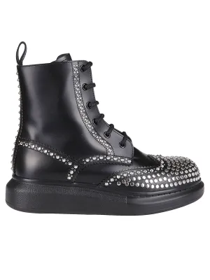 Alexander McQueen Hybrid Studded Boots