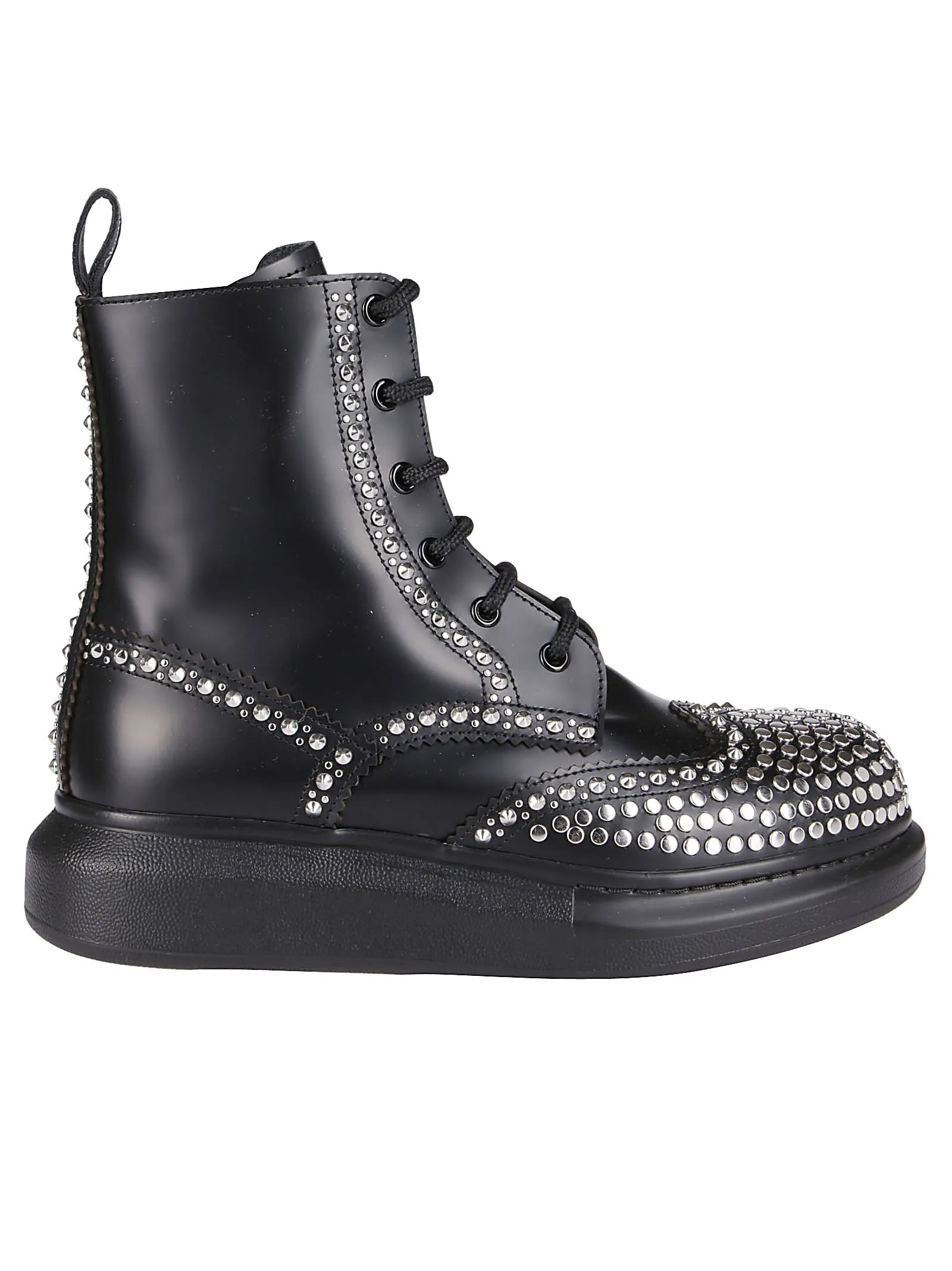 Alexander McQueen Hybrid Studded Boots