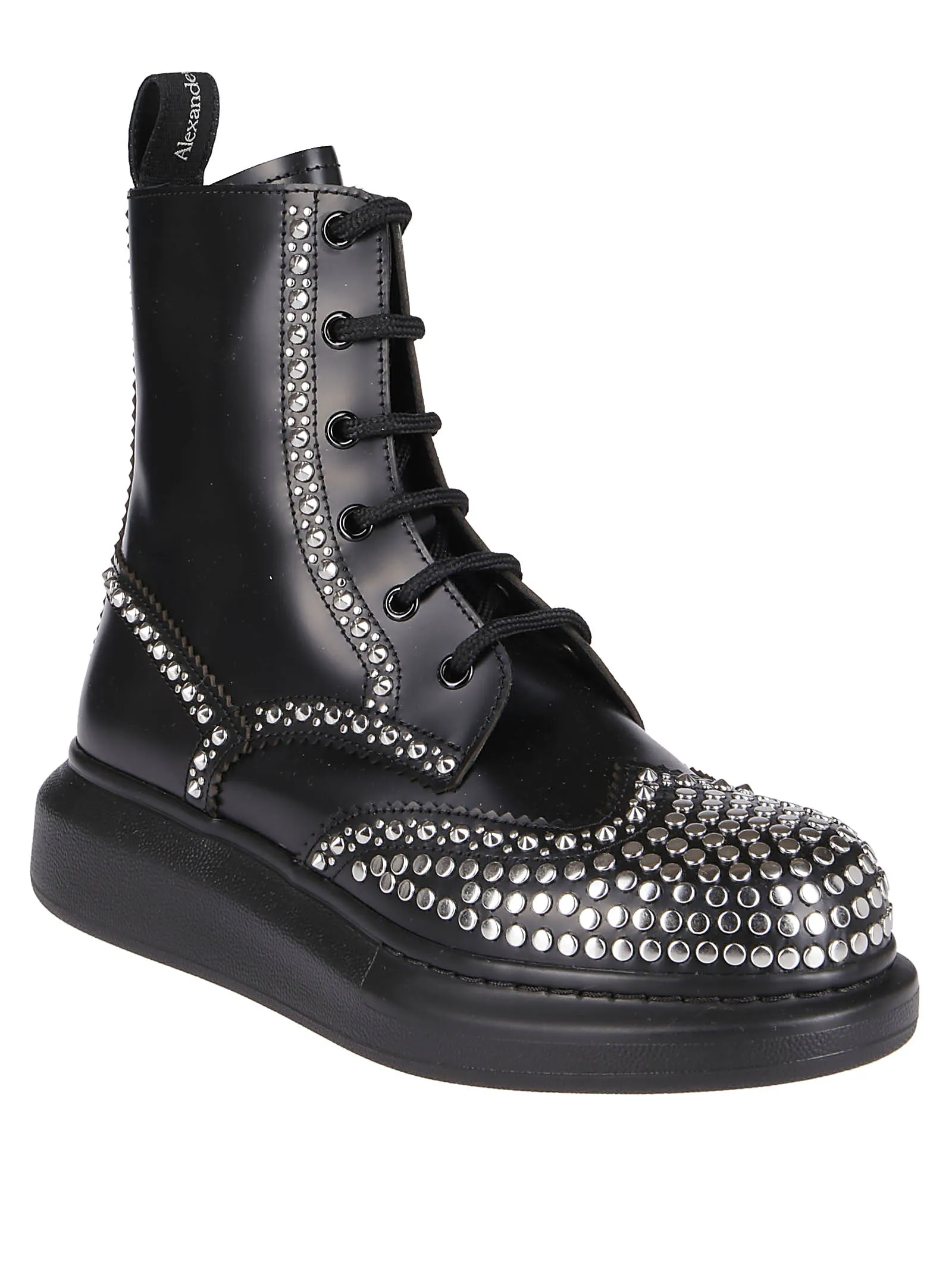 Alexander McQueen Hybrid Studded Boots