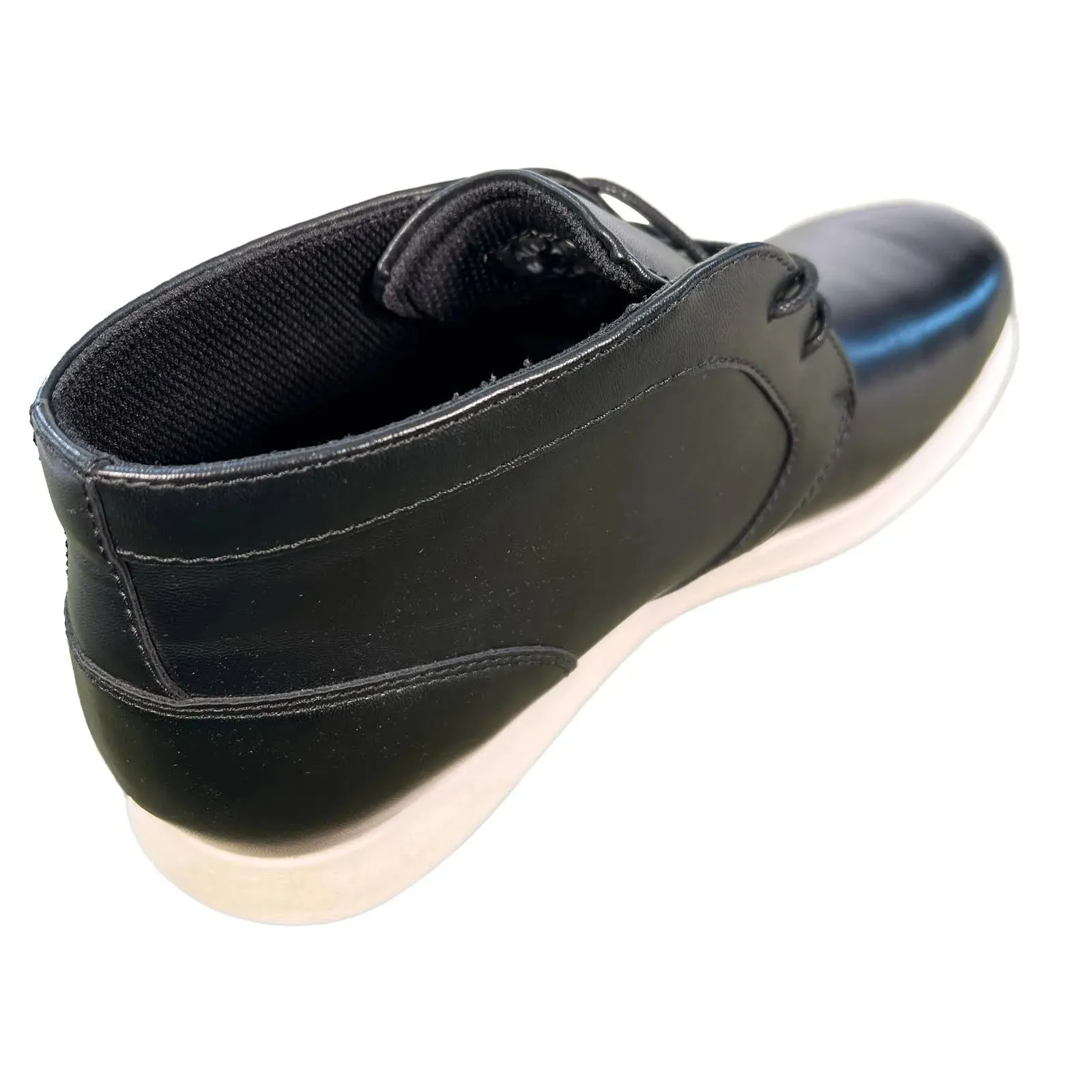 Alfani Men's Keith Hybrid Chukka Boots  Color Black Size 8