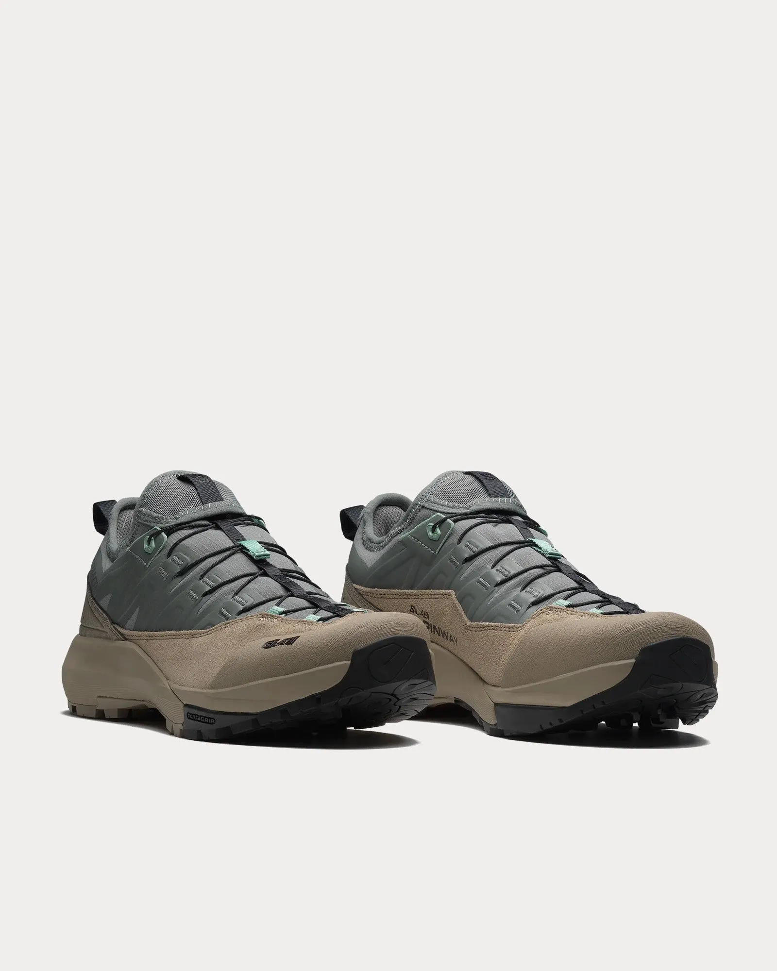 Alpinway Advanced Sedona Sage / Fallen Rock / Blue Surf Running Shoes