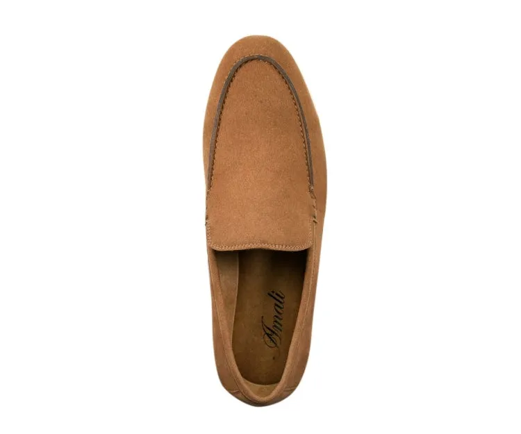 Amali Deniz Cognac Men's Loafers Vegan