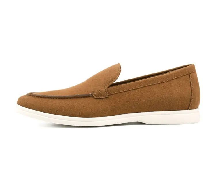 Amali Deniz Cognac Men's Loafers Vegan