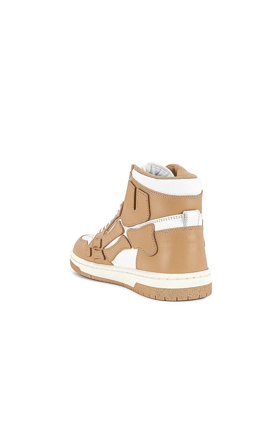 AMIRI SKEL LEATHER HIGH-TOP SNEAKERS