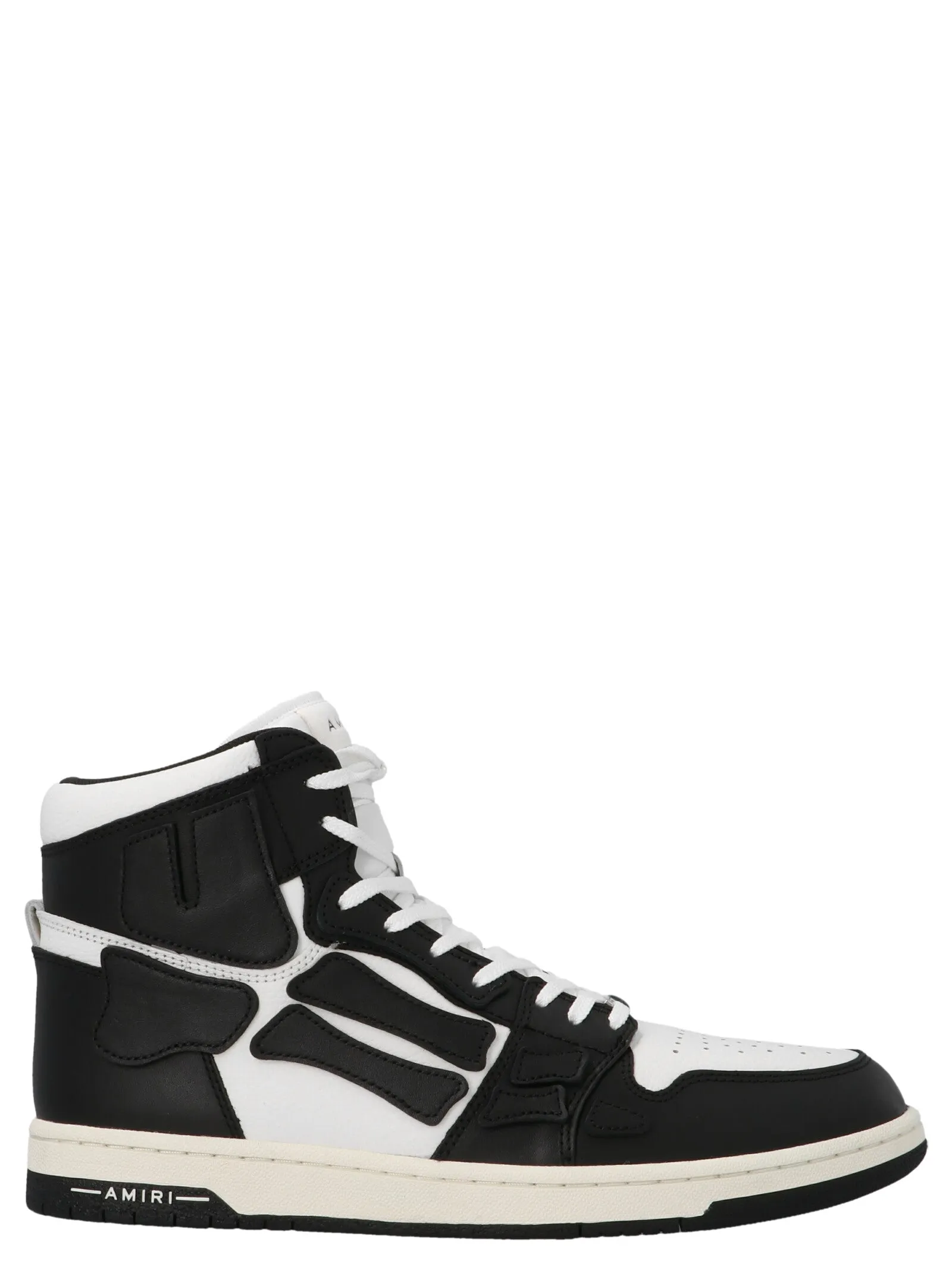 Amiri Skeleton High Top Sneakers