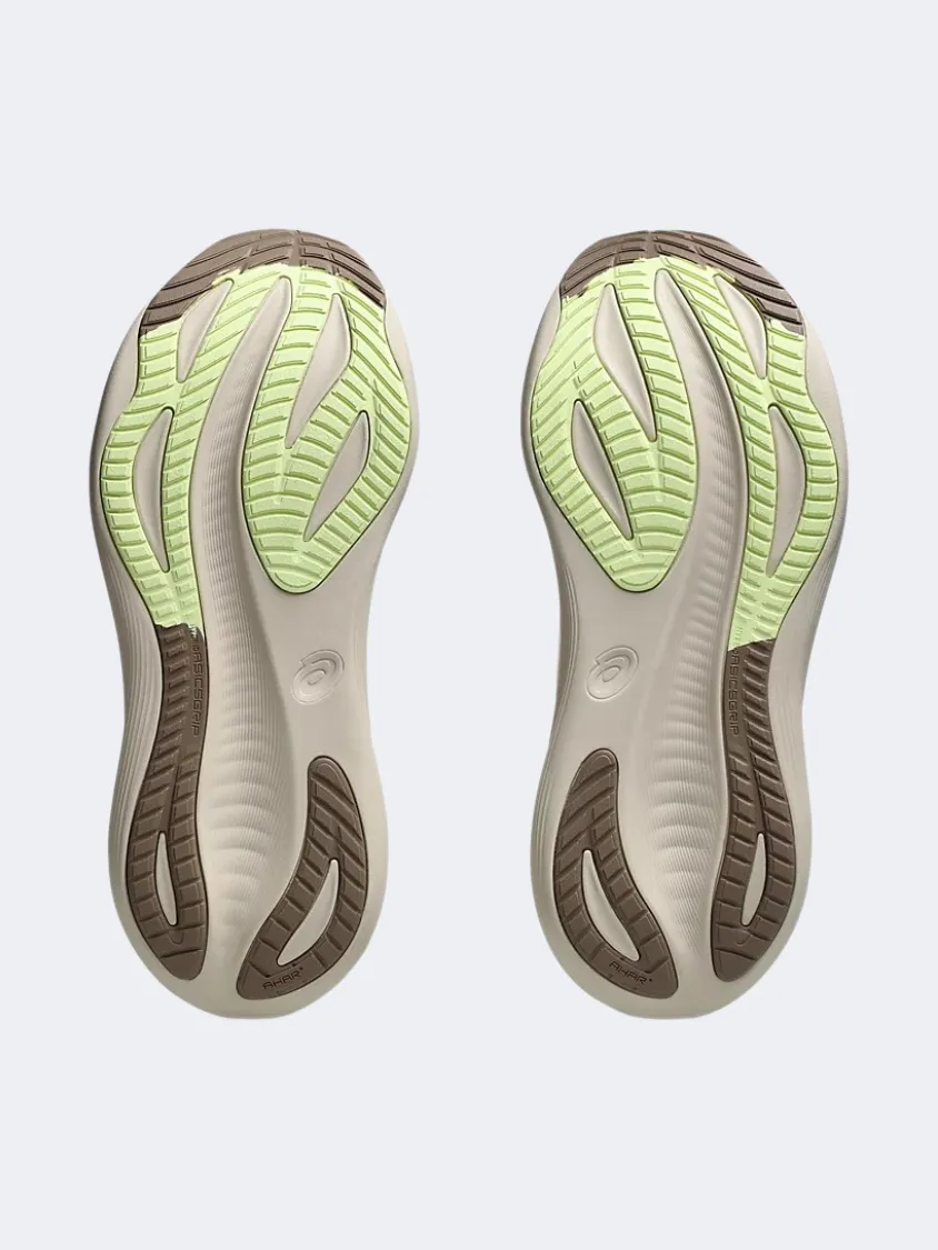 Asics Gel Nimbus 27 Women Running Shoes Cream/Mineral Beige
