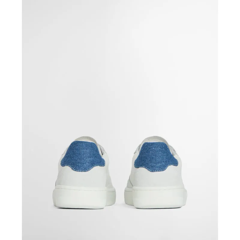 Barbour Celeste Ladies Trainers  - Chambray/White