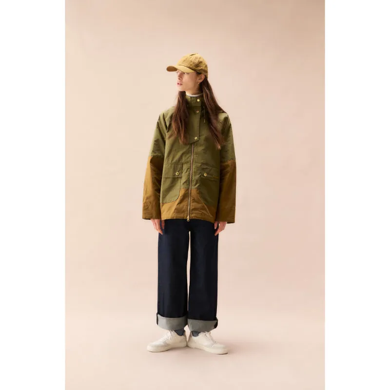 Barbour Celeste Ladies Trainers  - Chambray/White