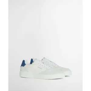 Barbour Celeste Ladies Trainers  - Chambray/White