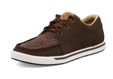 Bexley Twisted X Kicks - Cocoa & Tooled Brown