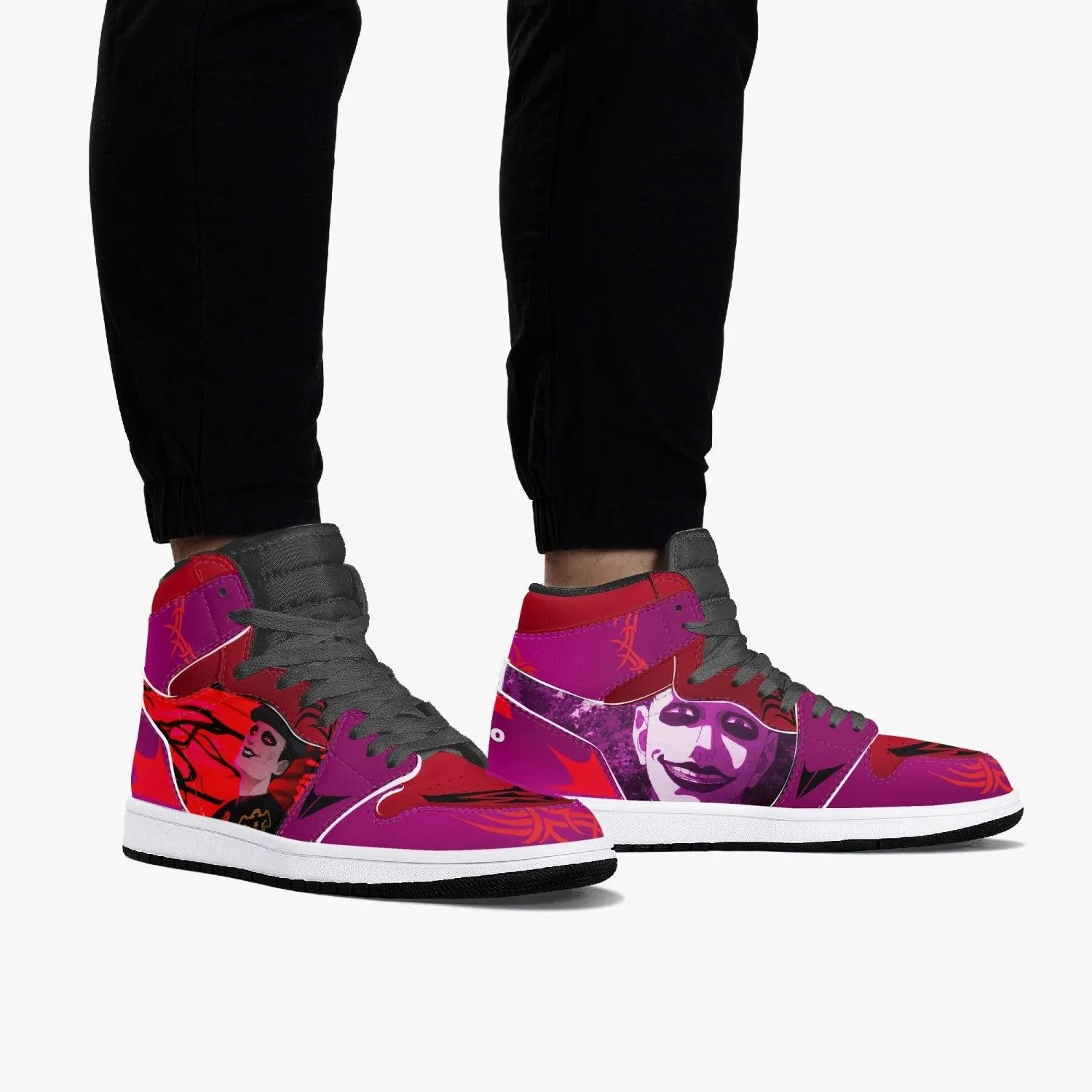 Black Clover Gordon Agrippa JD1 Anime Shoes