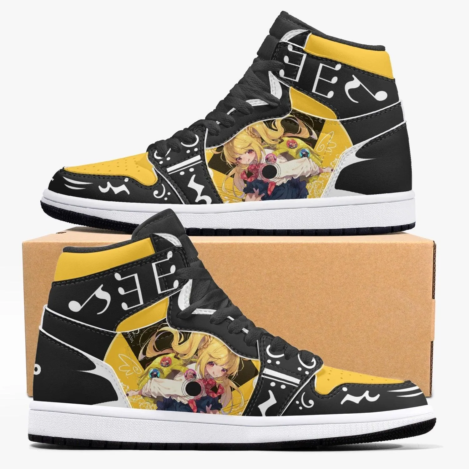 Bocchi The Rock Nijika Ijichi JD1 Anime Shoes