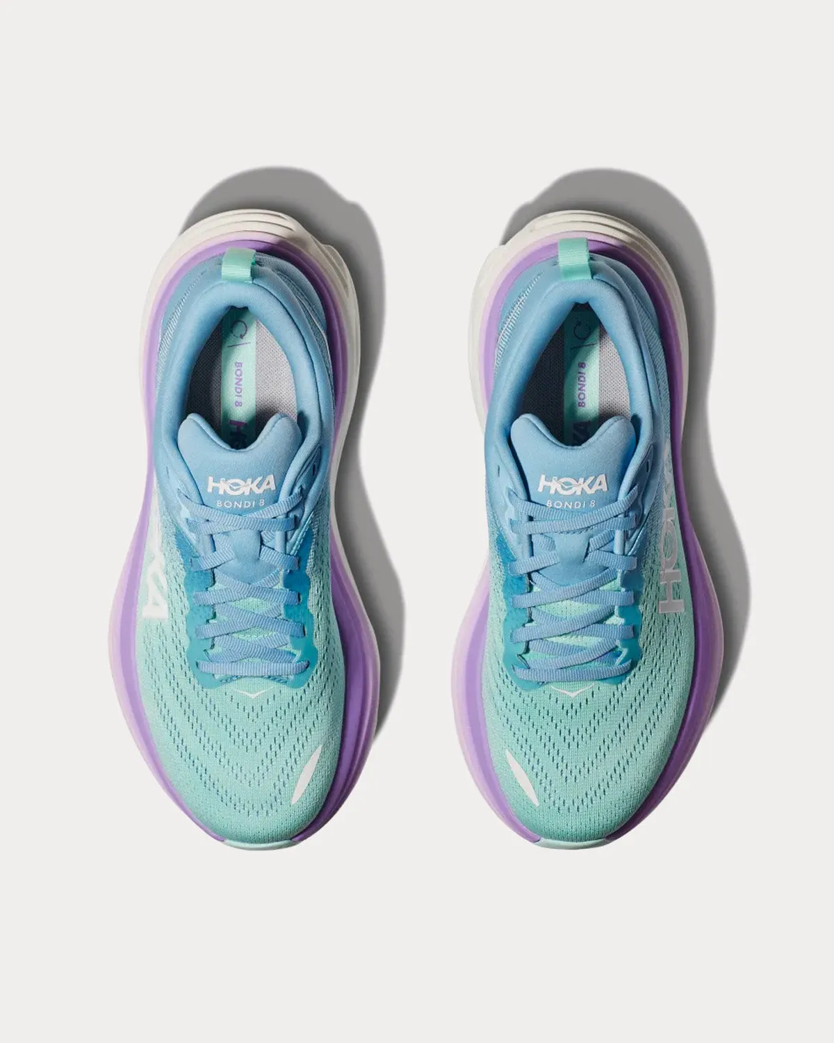 Bondi 8 Airy Blue / Sunlit Ocean Running Shoes