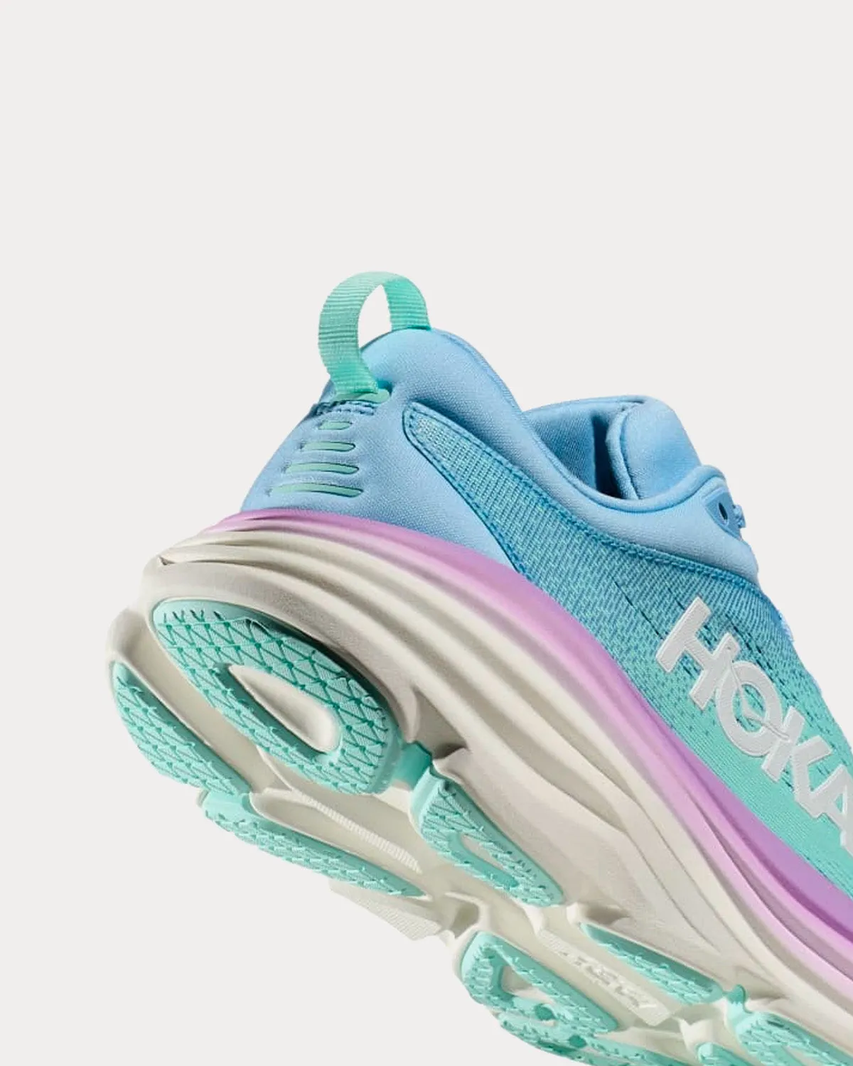 Bondi 8 Airy Blue / Sunlit Ocean Running Shoes