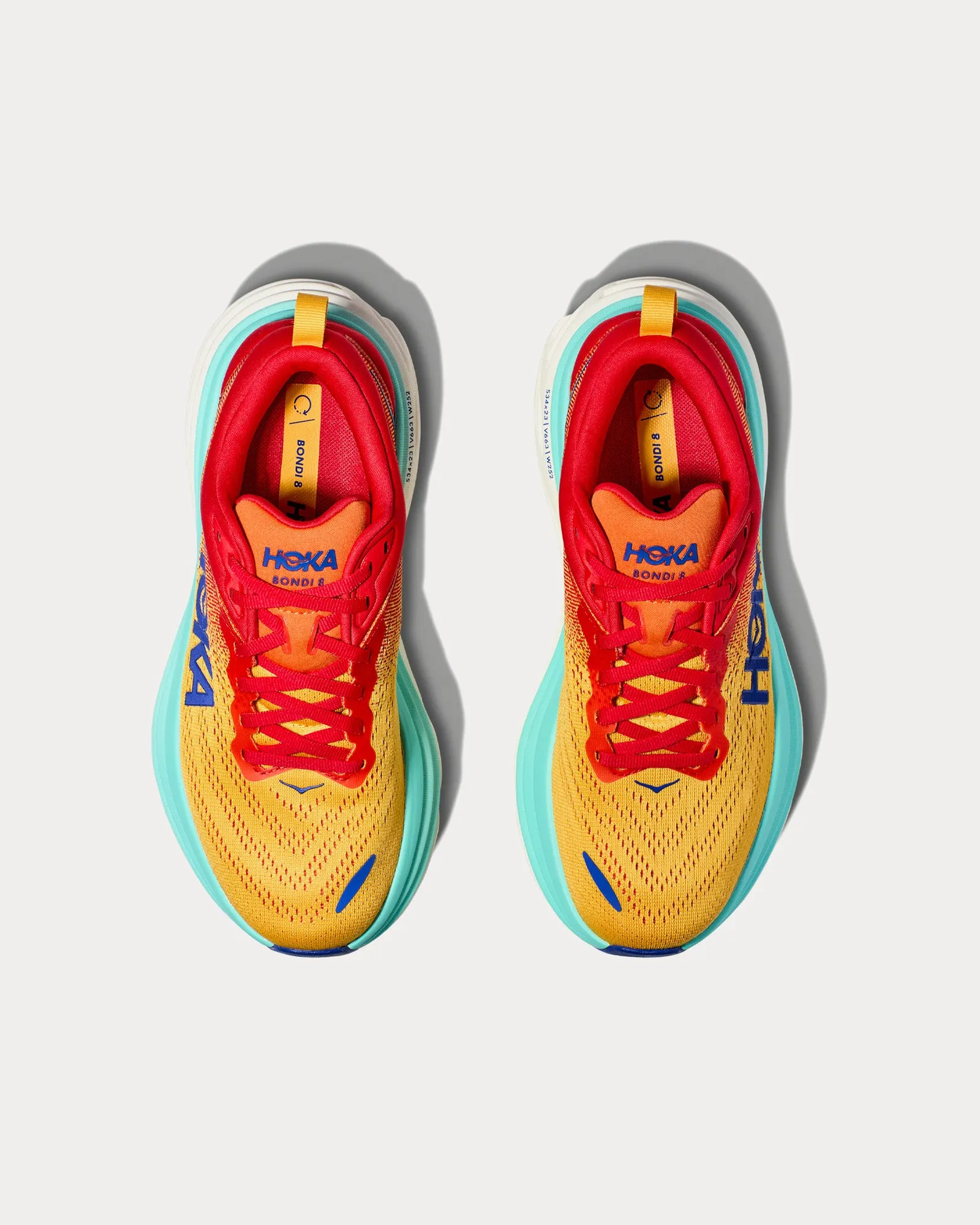 Bondi 8 Cerise / Cloudless Running Shoes