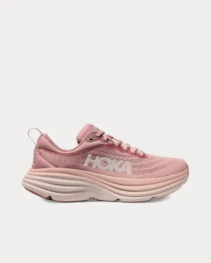 Bondi 8 Pale Mauve / Peach Whip Running Shoes