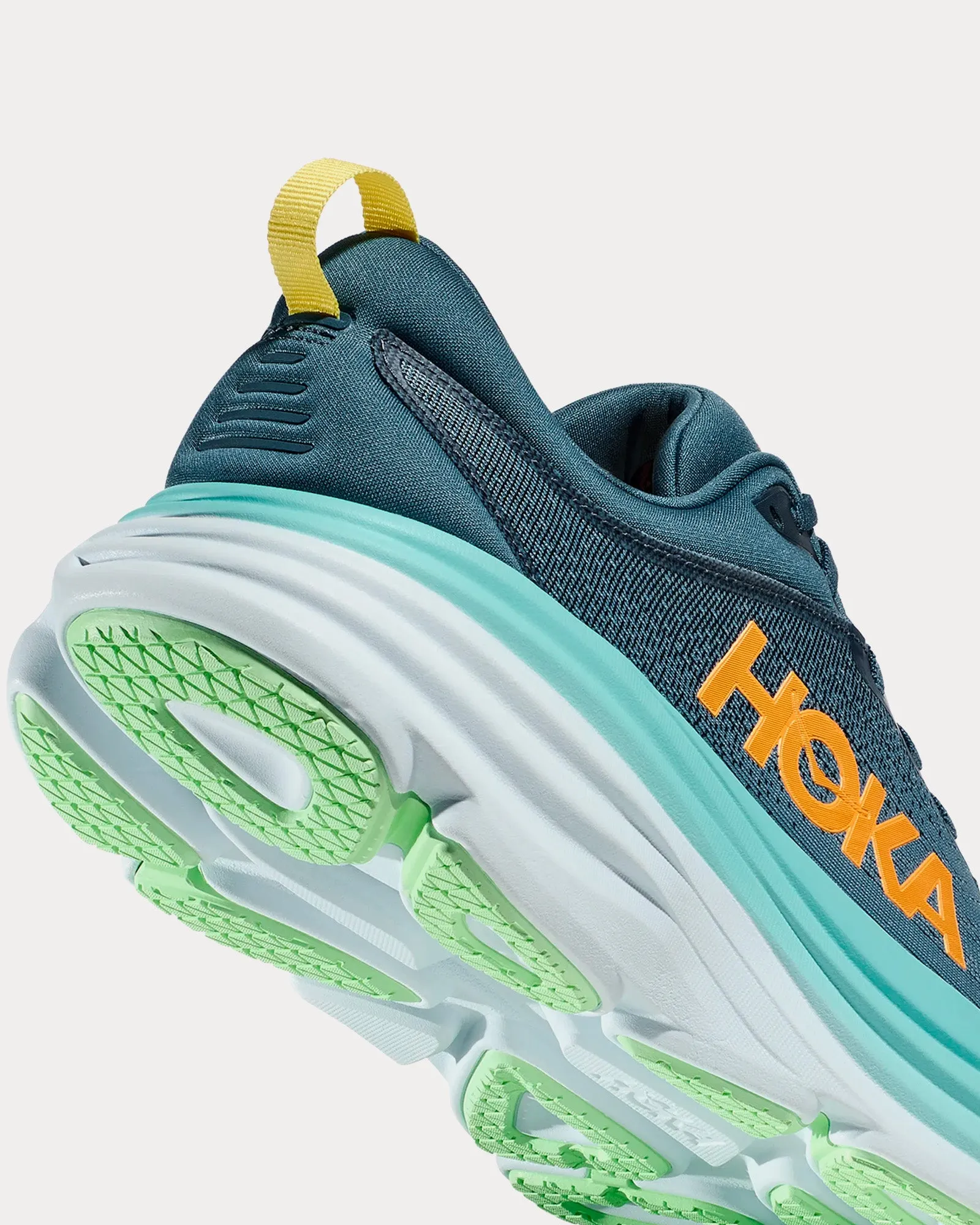 Bondi 8 Real Teal / Shadow Running Shoes