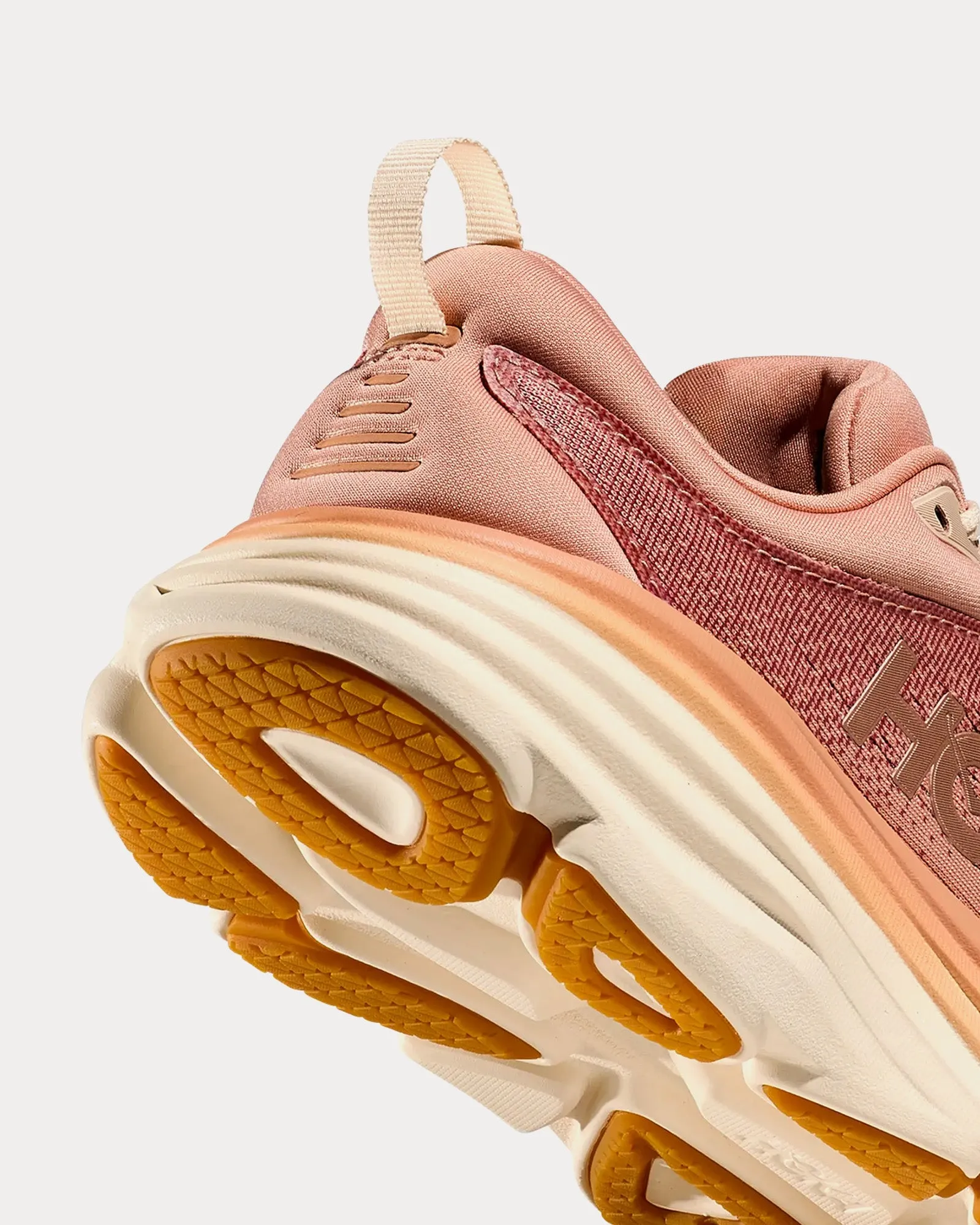 Bondi 8 Sandstone / Cream Running Shoes