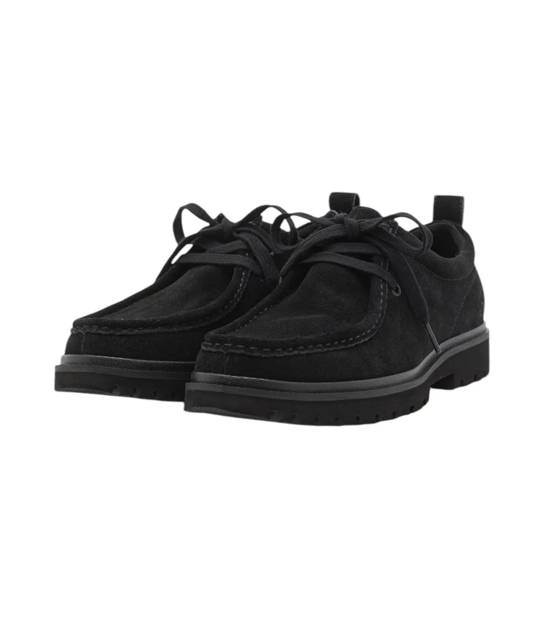 Calvin Klein Zwart Hybrid Apron Veterschoenen