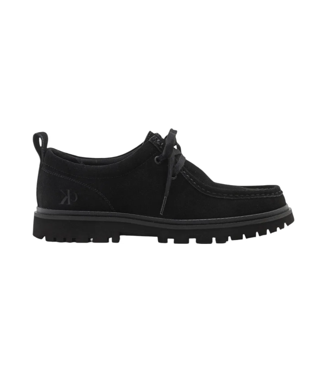 Calvin Klein Zwart Hybrid Apron Veterschoenen