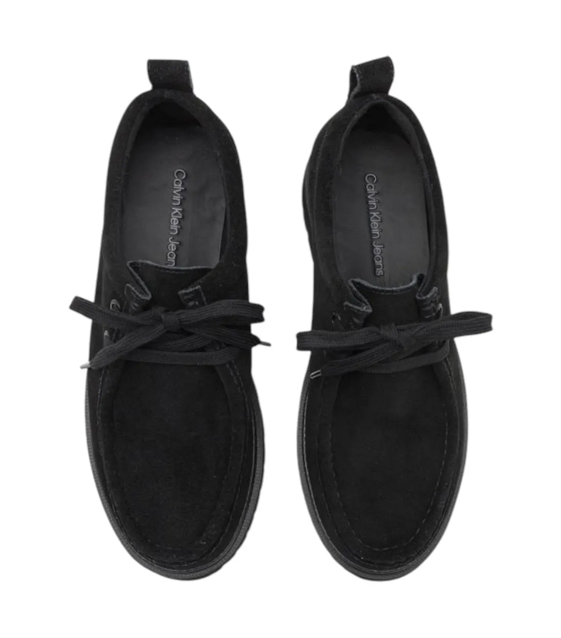 Calvin Klein Zwart Hybrid Apron Veterschoenen