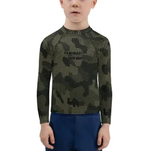 Camo Flow ~ Kids Rash Guard