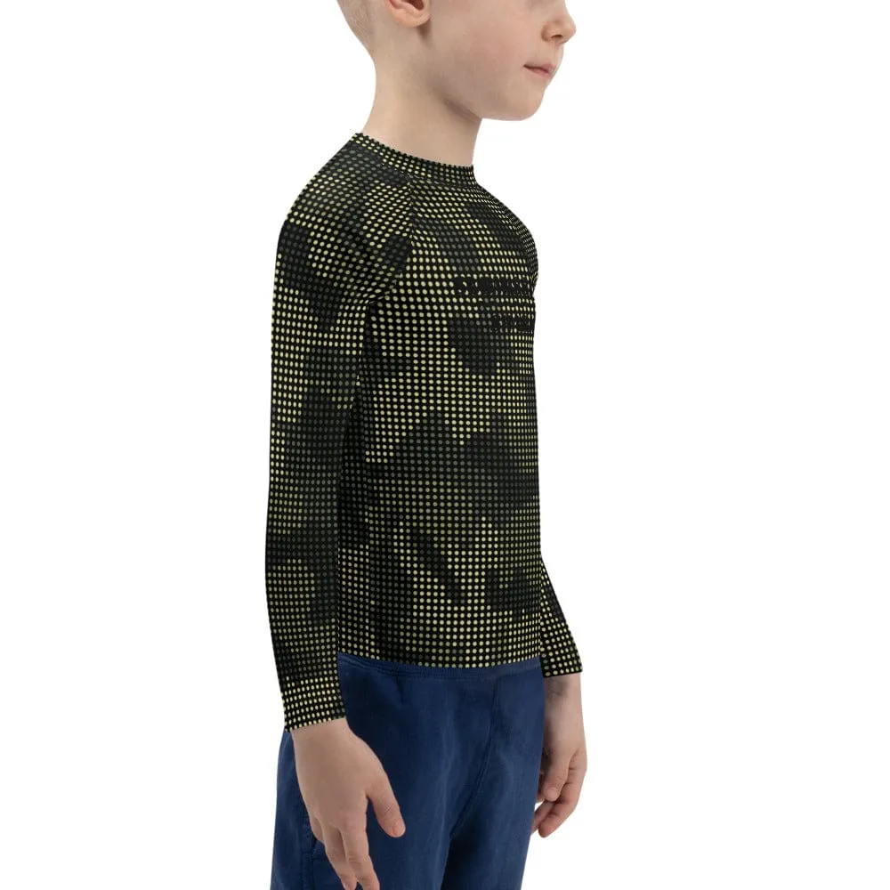 Camo Flow ~ Kids Rash Guard