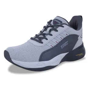 Campus Men's Terminator (N) Gry/D.Gry Running Shoes - 9UK 5G-846