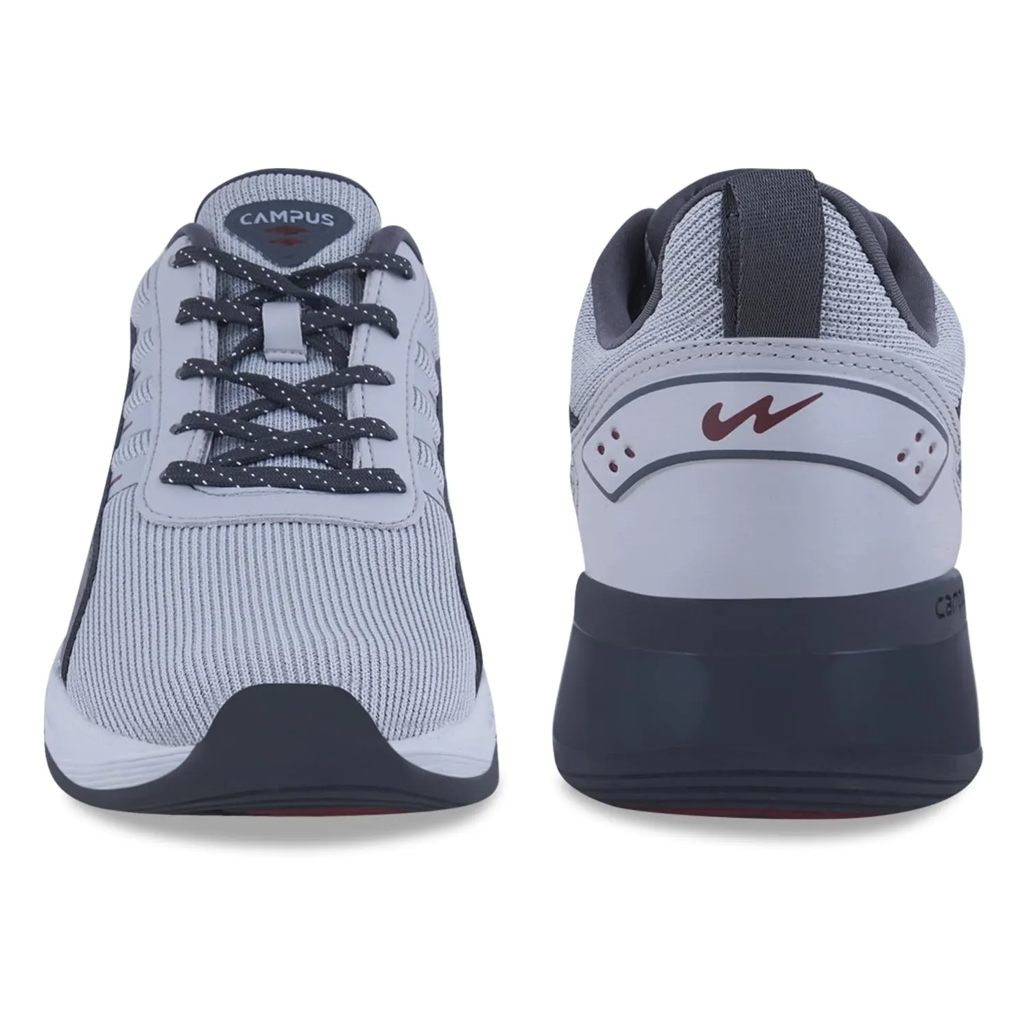 Campus Men's Terminator (N) Gry/D.Gry Running Shoes - 9UK 5G-846