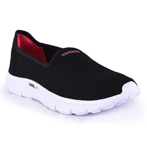 Campus Women's Blk/Rani Casual Shoes-7 UK (40 EU) (Gracy)
