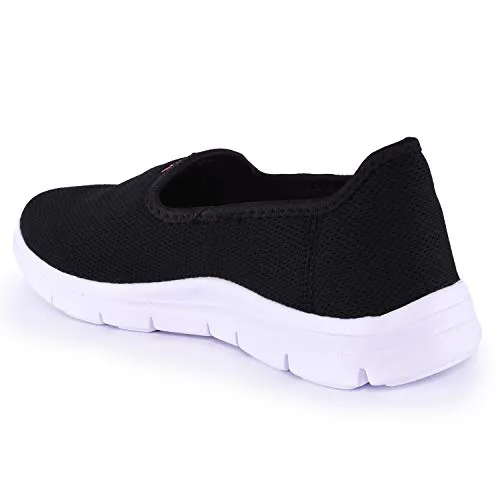 Campus Women's Blk/Rani Casual Shoes-7 UK (40 EU) (Gracy)