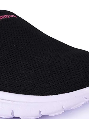 Campus Women's Blk/Rani Casual Shoes-7 UK (40 EU) (Gracy)