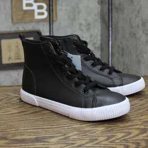 Cat & Jack Boys Glenn High-Top Sneakers 87831385 Black 4