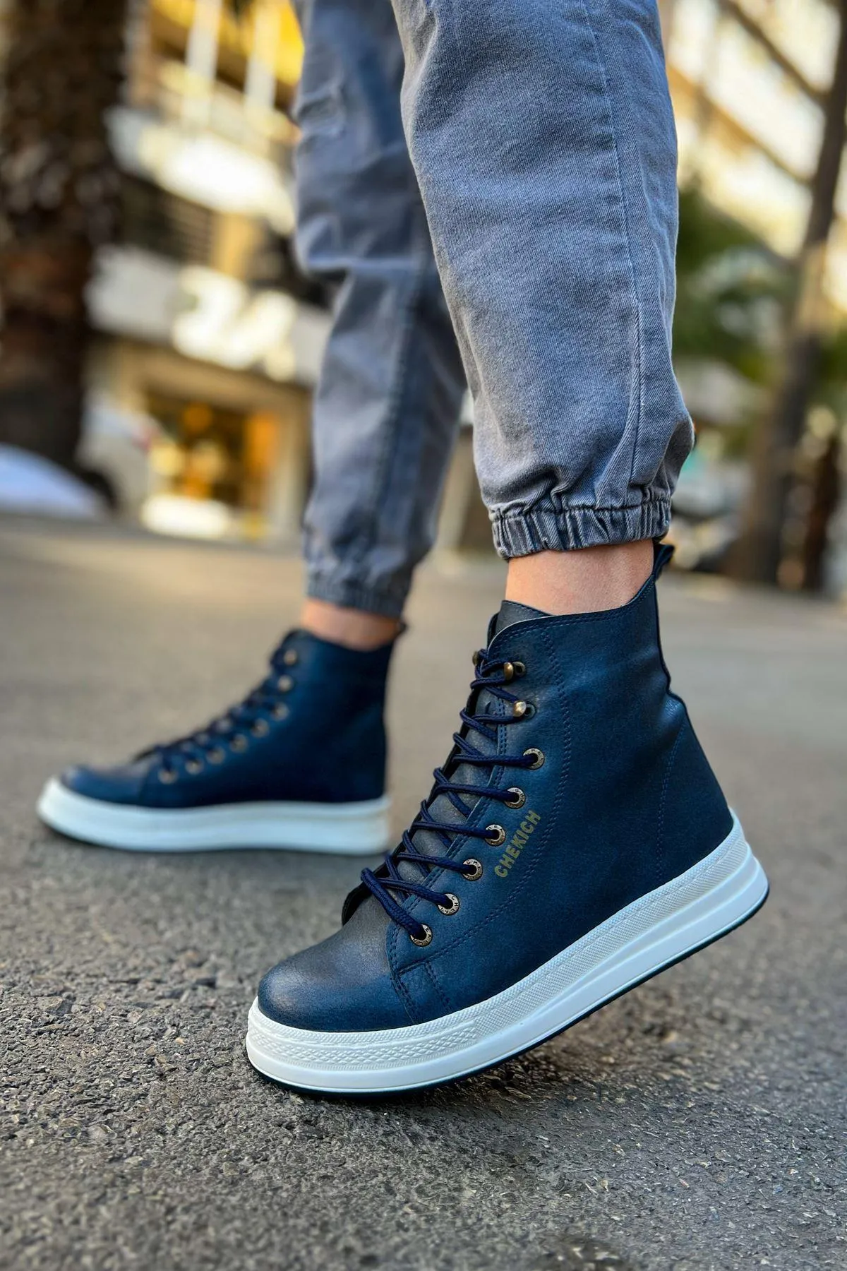 CH055 Mens Sneaker Boots