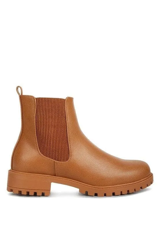 Chelsea Styled Ankle Boots